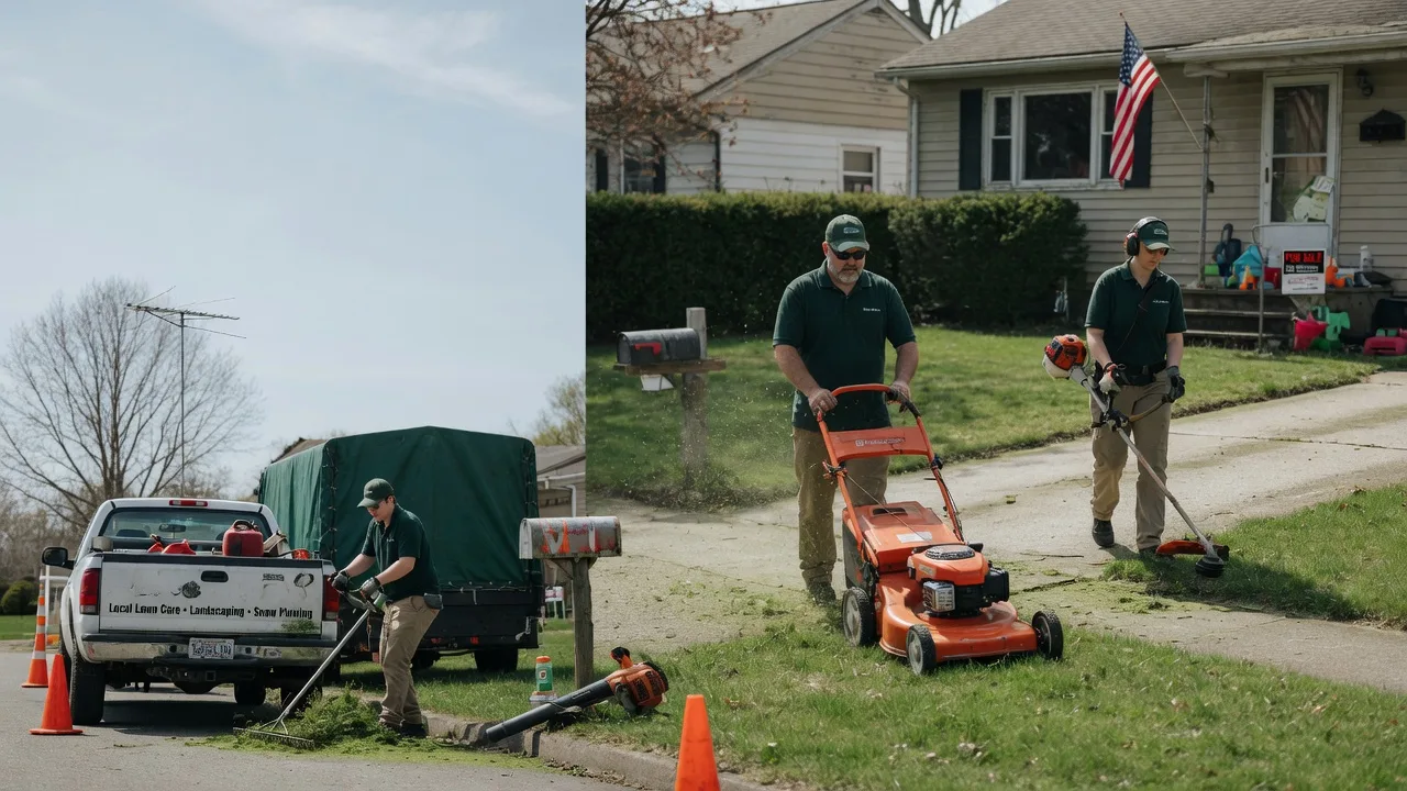 Lawn Care Services By Expert Landscaper in Lincoln, ME near me